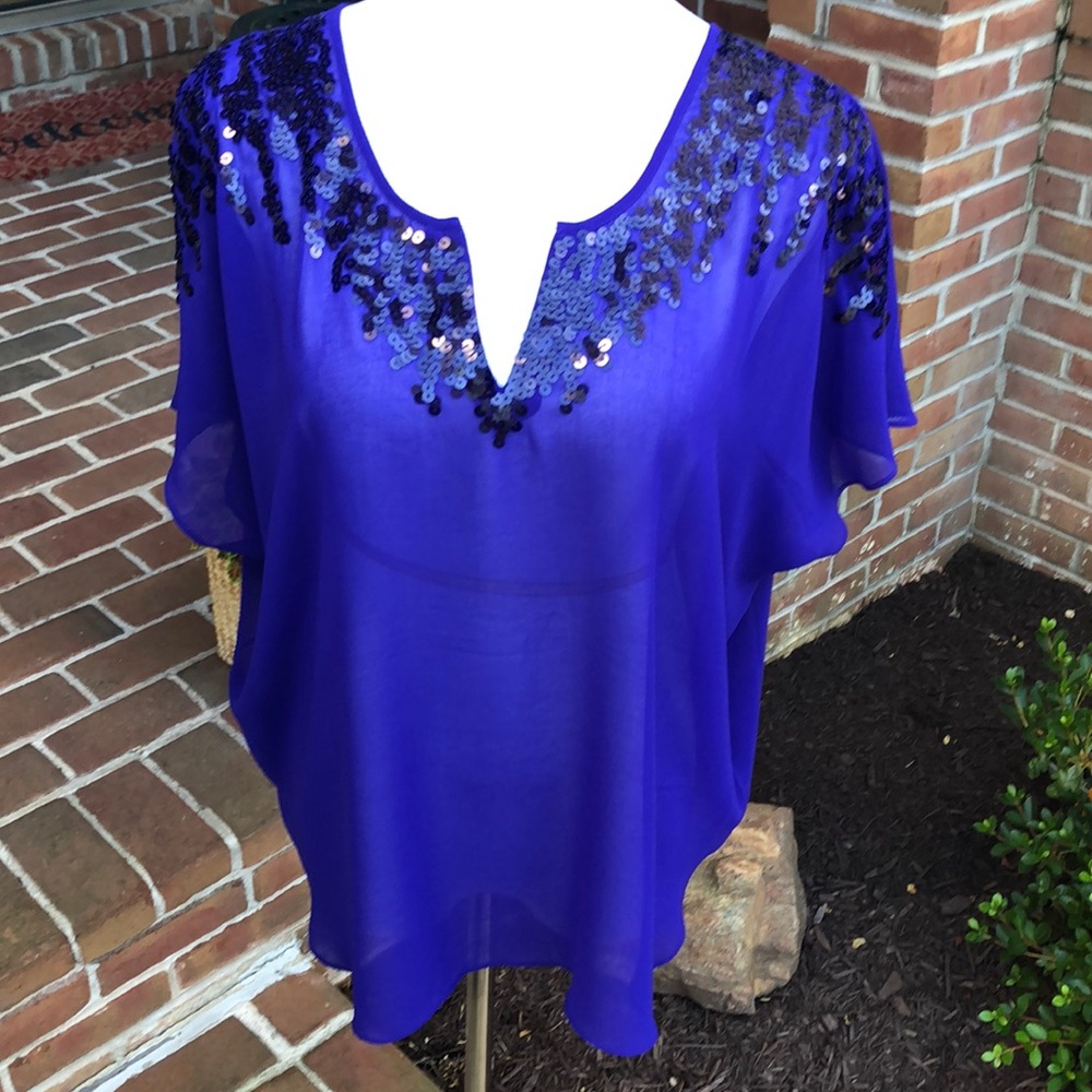 Express large blouse